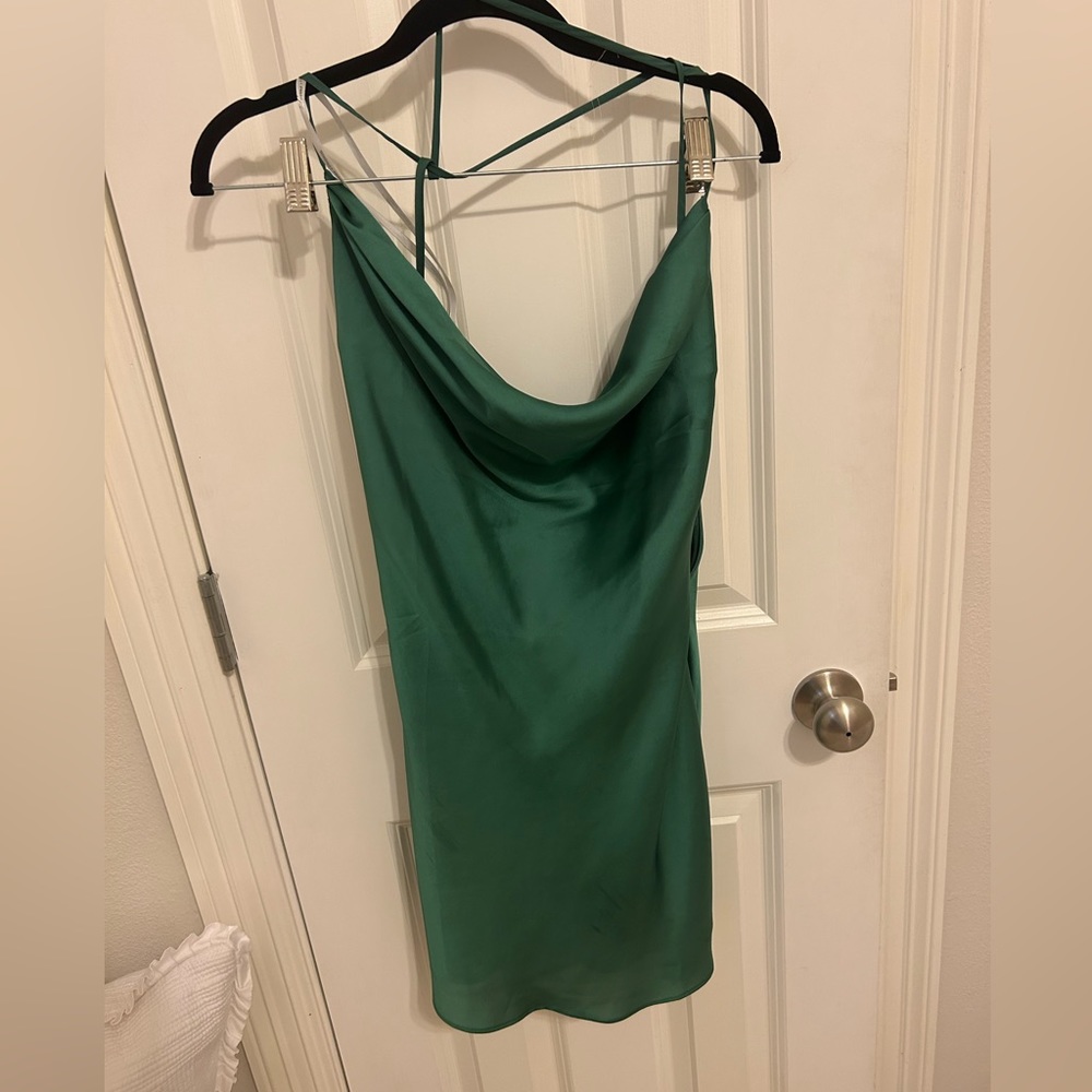 Lover and Friends Boa Mini Dress